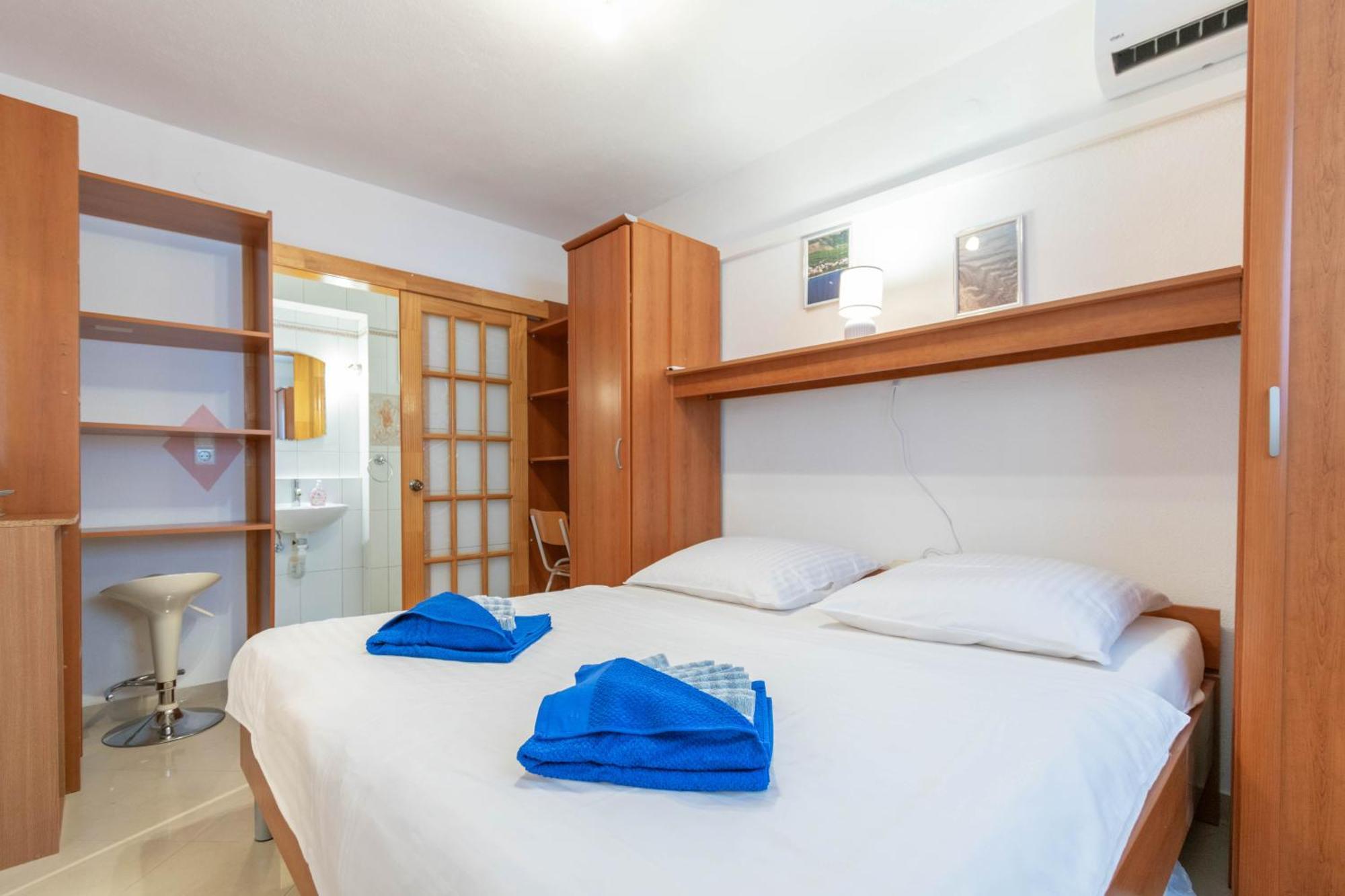 Apartment Kristina Dujmovic Башка-Вода Номер фото
