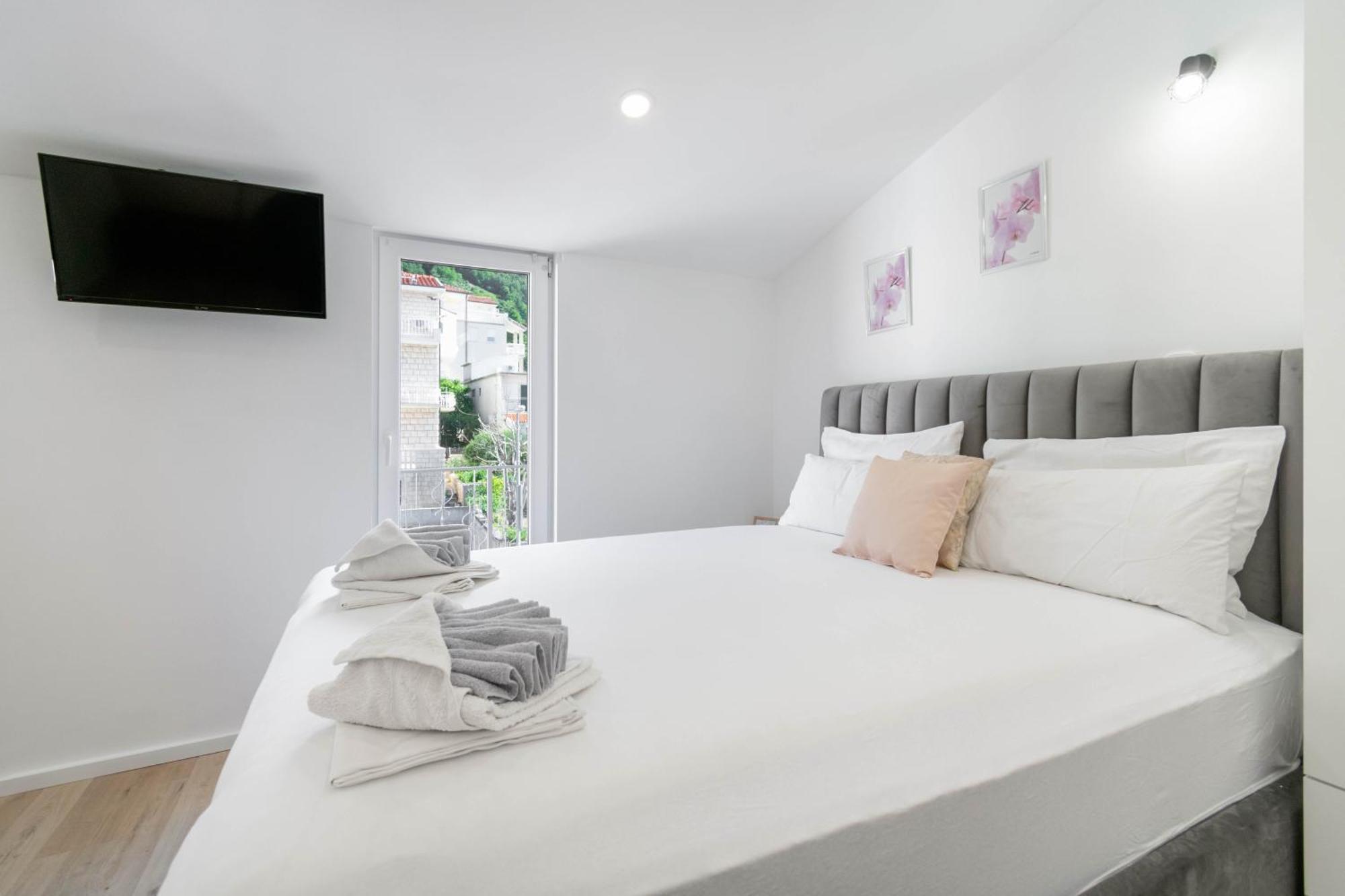 Apartment Kristina Dujmovic Башка-Вода Номер фото