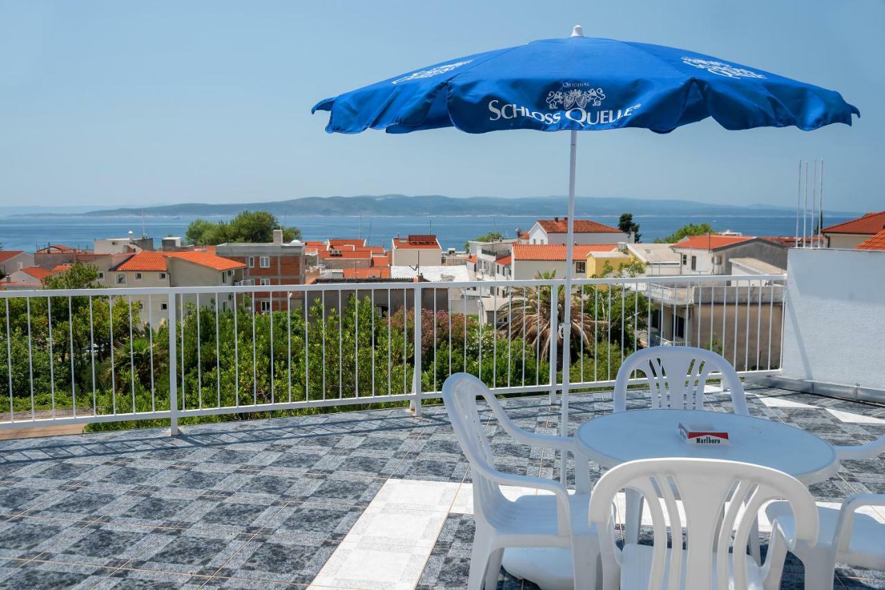 Apartment Kristina Dujmovic Башка-Вода Экстерьер фото